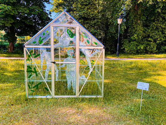 Klimahuelle von Susanne Thäsler-Wollenberg