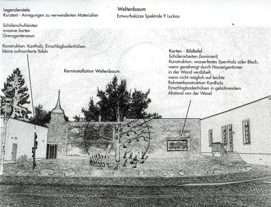 Weltenbaum von Rainer Görß